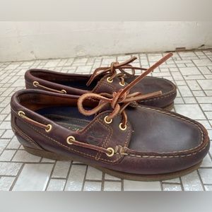 Vintage Timberland Boatshoes